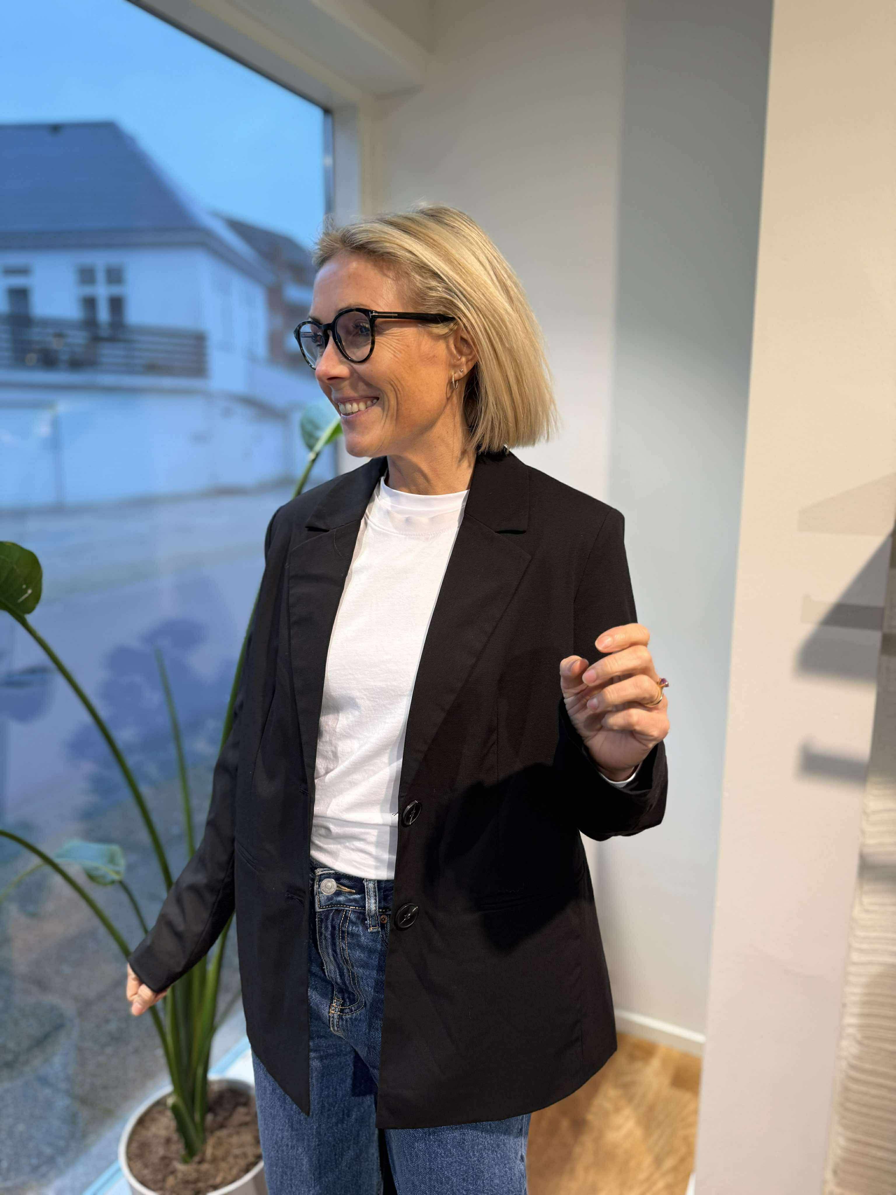 PCROSA Blazer - Black